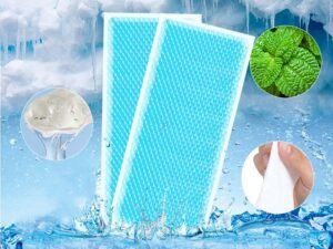 Instant Forehead Cooling Fever Gel Patch