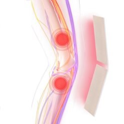 Hot Capsicum Back Pain Relief Patch