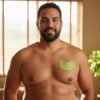 Men Chest Reduction Gynecomastia Patch
