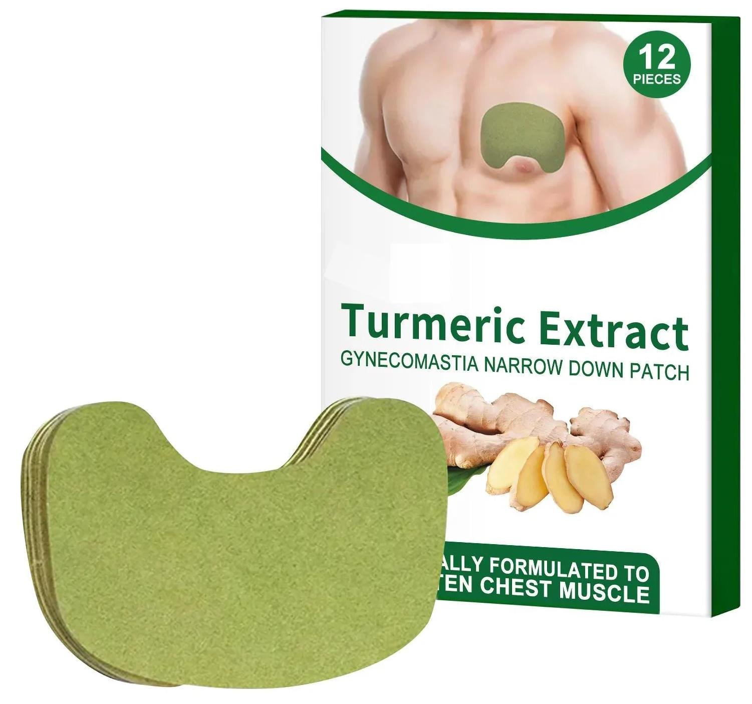 Men Chest Reduction Gynecomastia Patch