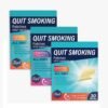 3 Steps Nicotine Stop Smoking Patches