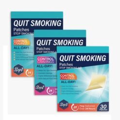 3 Steps Nicotine Stop Smoking Patches