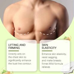 Men Chest Reduction Gynecomastia Patch