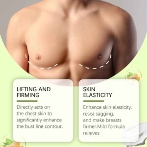Men Chest Reduction Gynecomastia Patch