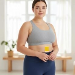 Yellow Japanese Mint Weight Loss Slimming Patch