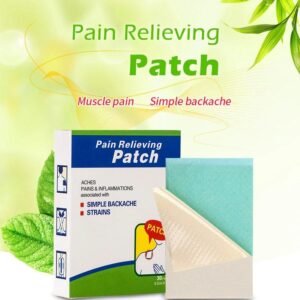 Cooling Menthol Pain Relief Patch