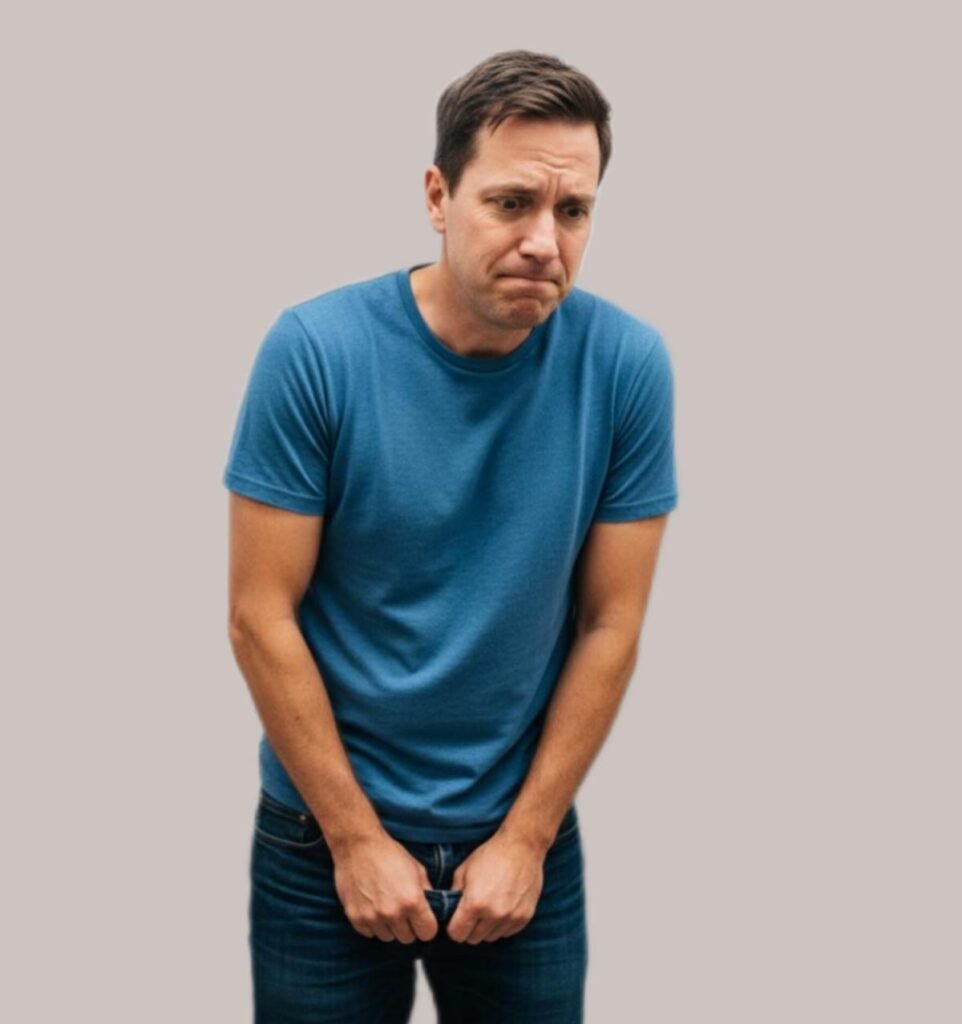 Prostatic Bladder Control Urinary Incontinence Patch