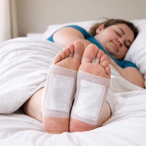 Bamboo Detox Foot Patch For Detoxification