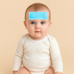 Instant Forehead Cooling Fever Gel Patch