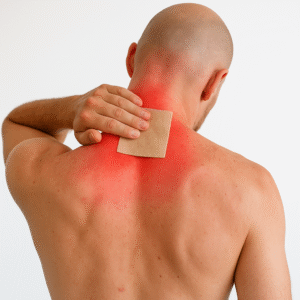 Hot Capsicum Back Pain Relief Patch