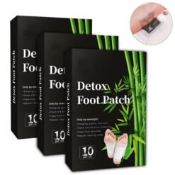 Bamboo Detox Foot Patch For Detoxification