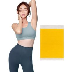 Yellow Japanese Mint Weight Loss Slimming Patch