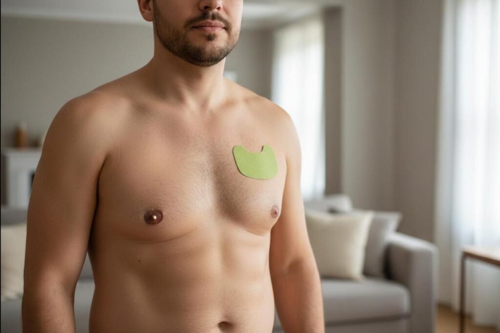 Men Chest Reduction Gynecomastia Patch