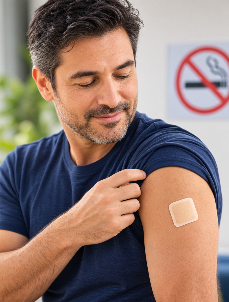 3 Step Nicotine Stop Smoking Patch – Gradual Quit Support