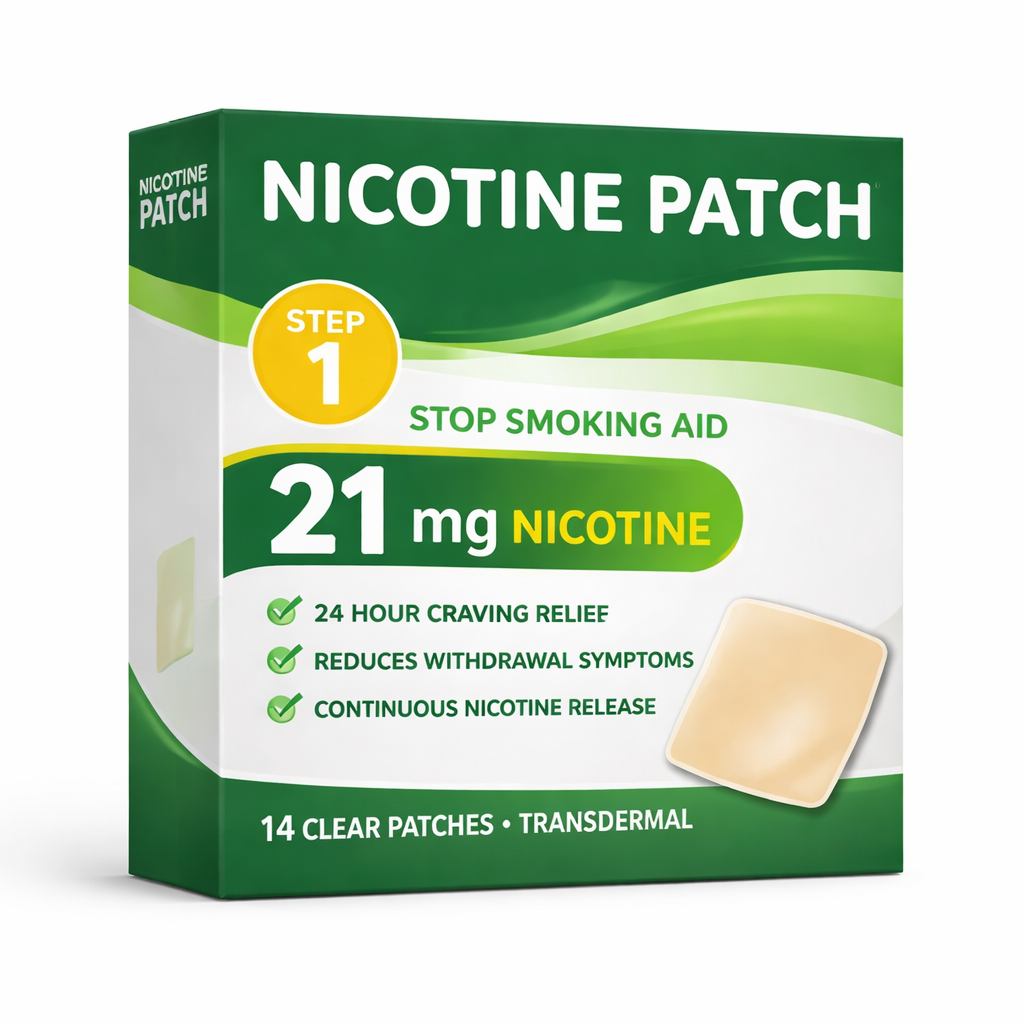 Organic Nicotine Patch