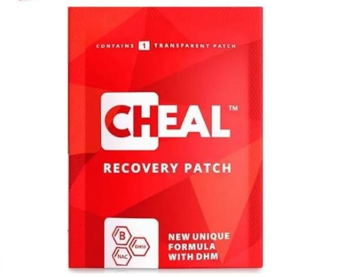 CHEAL Recovery Patch - 25 Pack - Patches for Better Morning | Before Drinking Use - Wake Up Refreshed | Natural Ingredients Patch for Party - Individually Wrapped