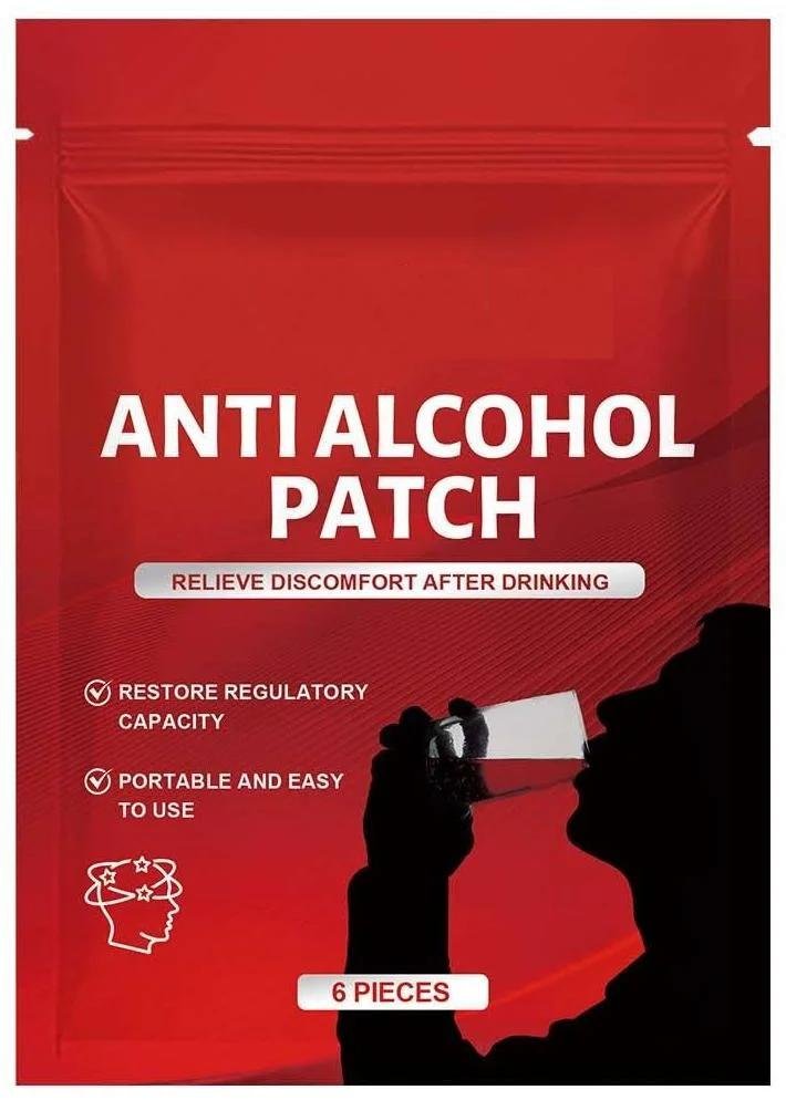 Elycura Laniska Anti-Alcohol Patch – Hangover Relief Patch for Headache, Nausea & Hydration Support